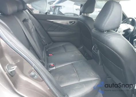 2014 Infiniti Q50 Premium from USA, damaged, VIN JN1BV7AP4EM671107